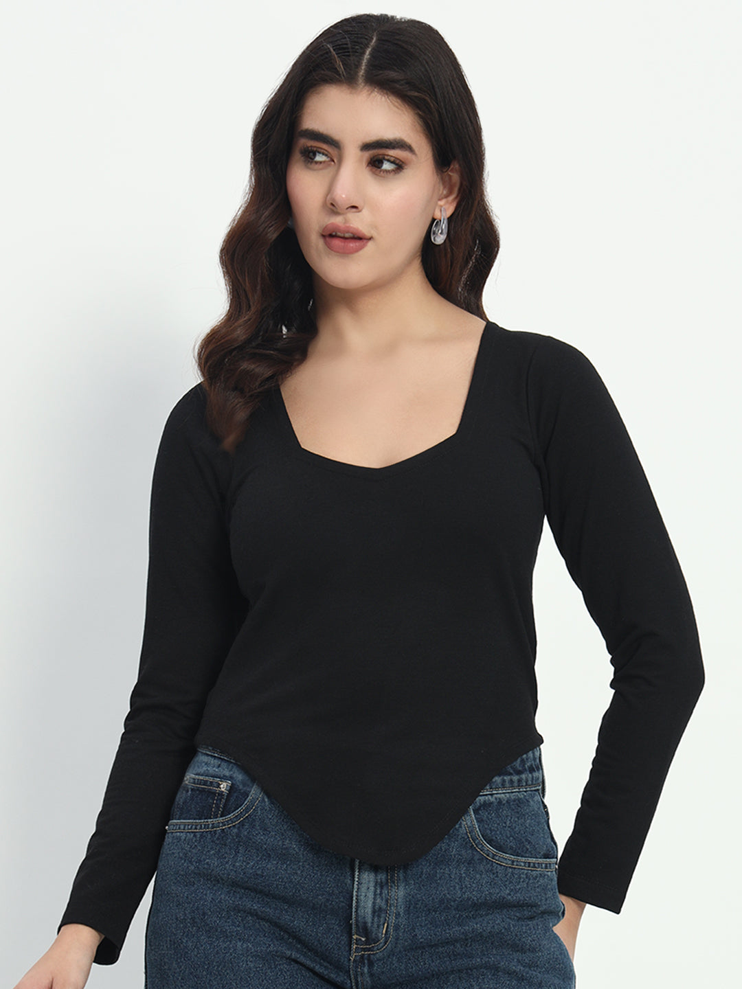 NYLON Workout T-shirt – Black