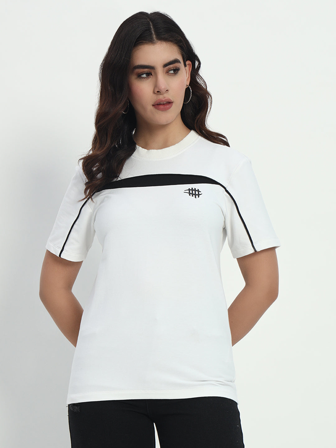 NYLON Workout T-Shirt – White